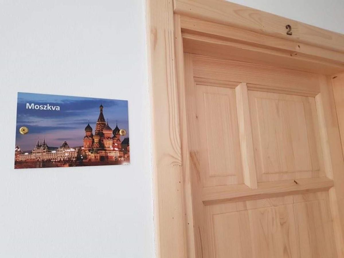 Bed and Breakfast Matyas Panzio Szegedin Exterior foto