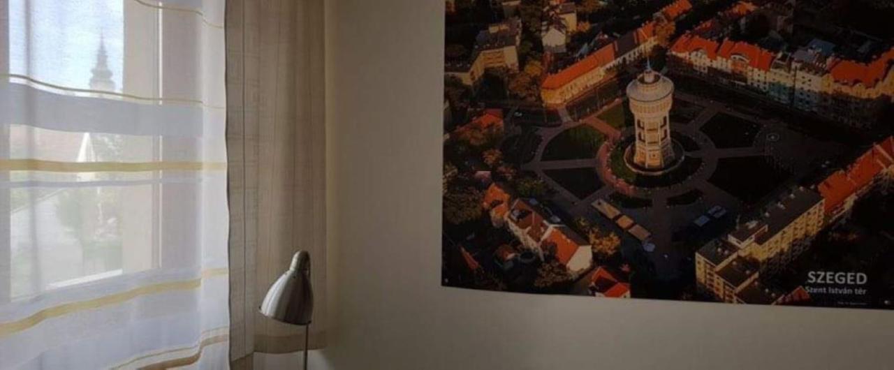 Bed and Breakfast Matyas Panzio Szegedin Exterior foto